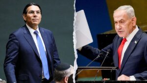 Danny Danon’s Starlink video at UN attracts almost 40% of views from Iran