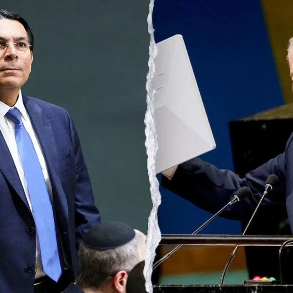 Danny Danon’s Starlink video at UN attracts almost 40% of views from&hellip;