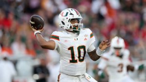 Somehow, the Miami Hurricanes have accomplished it once more with one more Heisman-level quarterback