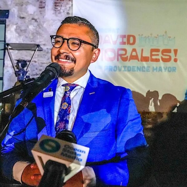 Bernie Sanders-backed Morales defeats Providence Mayor Brett Smiley