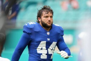 “Nothing negative or nothing positive”: Cam Skattebo units report straight on “bad blood” with Giants HC John Harbaugh