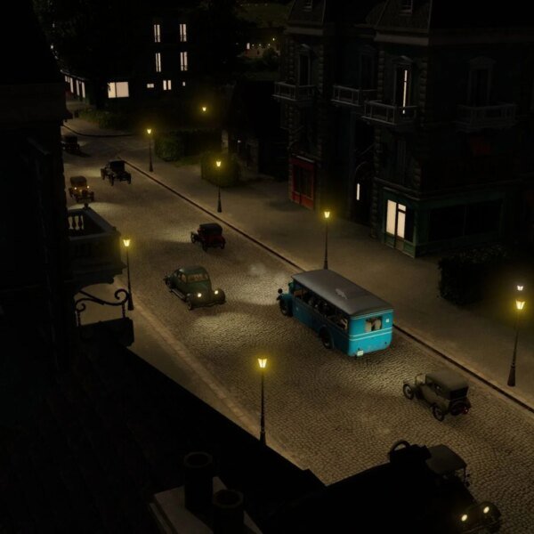 Transport Fever 3: List of all recognized autos (up to now)