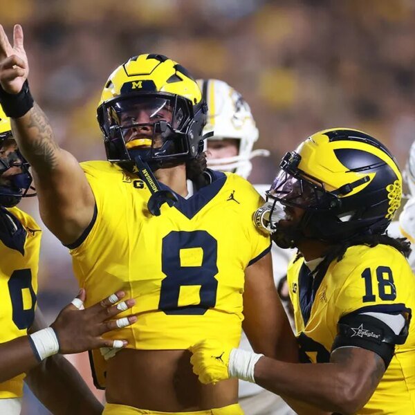 Michigan Wolverines fend off surprising upset bid from Western Michigan in early…