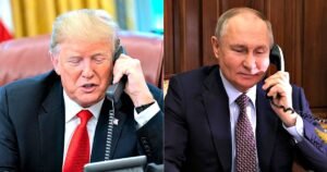 Trump and Putin Hold One-Hour, ‘Extremely Frank’ Phone Call About the Ukraine War * The Gateway Pundit * by Paul Serran
