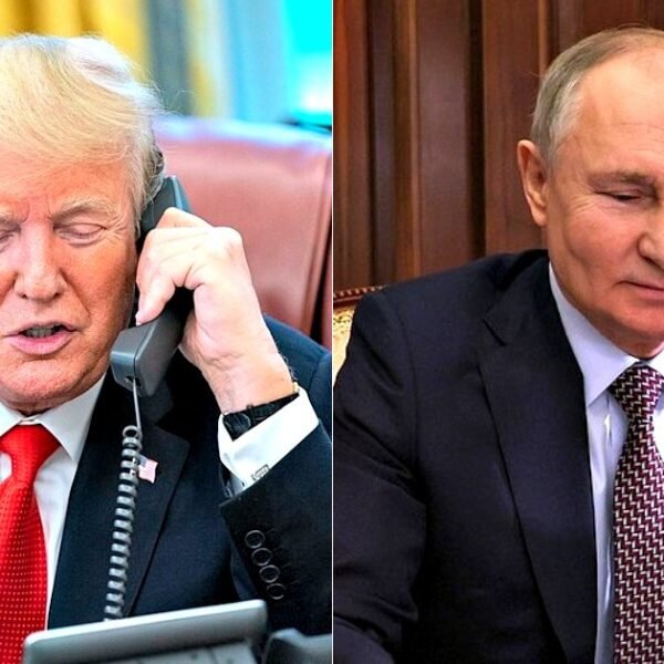 Trump and Putin Hold One-Hour, ‘Extremely Frank’ Phone Call About the Ukraine&hellip;