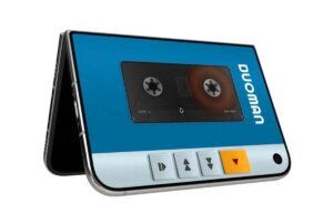 The iPhone Duo might have already got its first killer app: a digital Walkman