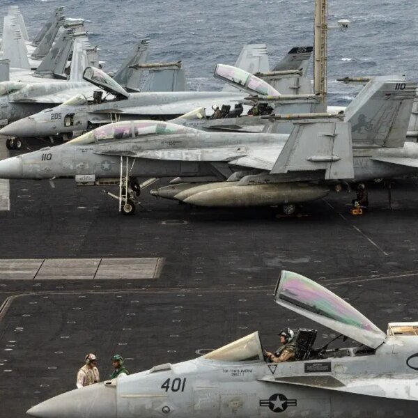 USS Dwight D. Eisenhower aviators eject throughout touchdown, 4 sailors harm
