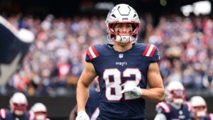 Patriots tight finish Eli Raridon and spouse Anna share heartbreaking information of the dying of their child boy