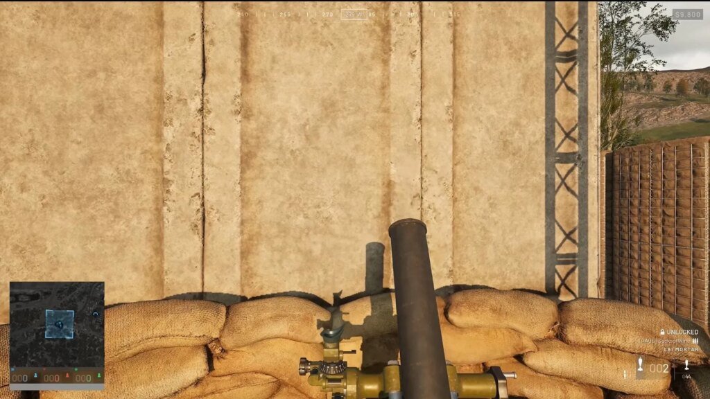 How to make use of Mortars in Wardogs