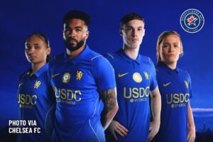 Chelsea FC Have 4th Front-of-Shirt Sponsor in As Many Seasons With Introduction of Circle Logo