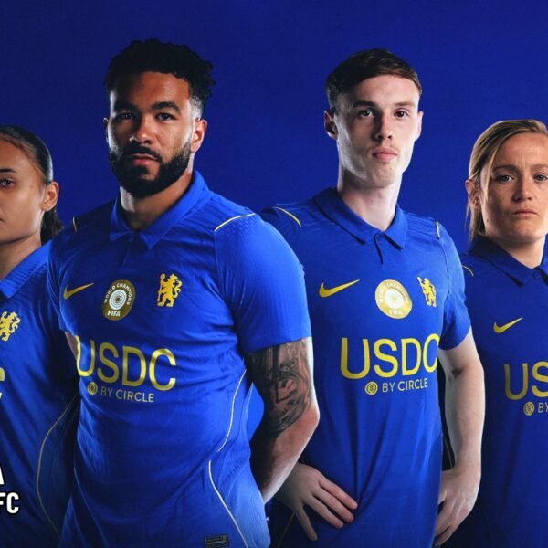 Chelsea FC Have 4th Front-of-Shirt Sponsor in As Many Seasons With Introduction&hellip;