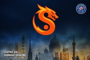 A Year After Relocating, KHL’s Shanghai Dragons Introduce New Logo