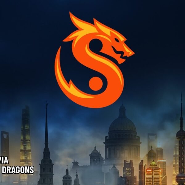 A Year After Relocating, KHL’s Shanghai Dragons Introduce New Logo