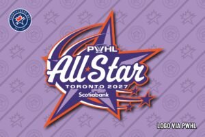 PWHL Unveils Logo for First-Ever All-Star Tournament, Coming to Toronto in March 2027