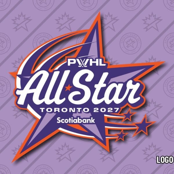 PWHL Unveils Logo for First-Ever All-Star Tournament, Coming to Toronto in March…