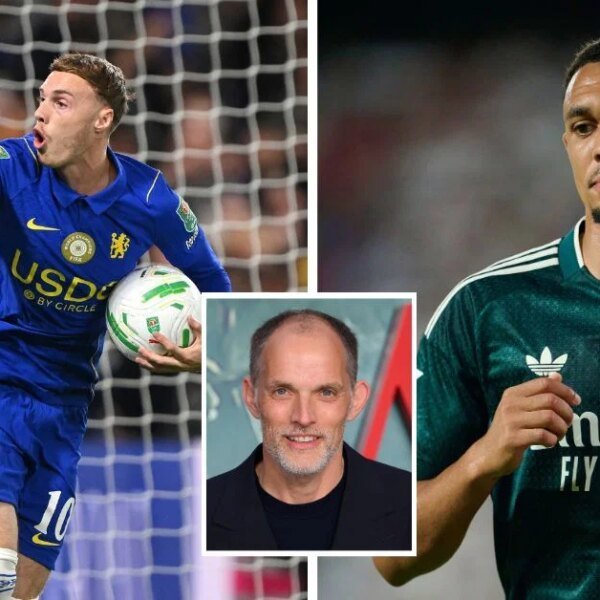 Trent Alexander-Arnold and Cole Palmer amongst gamers who earned recall as England…