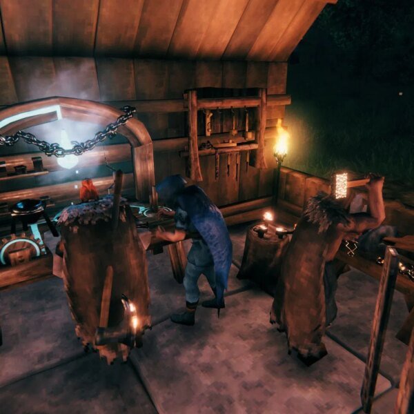 How to improve weapons and armor in Valheim 1.0