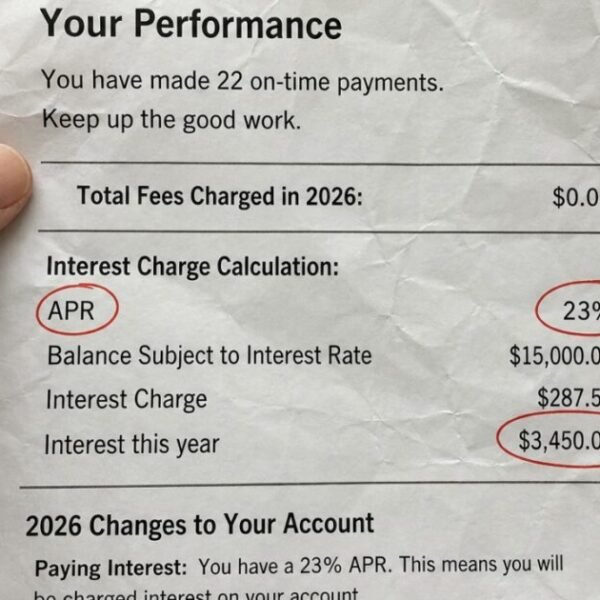 Banks Skim $3,450 A Year Off A $15,000 Balance At 23%. This&hellip;
