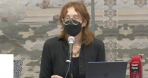 CRAZY TOWN: Masked Woman at ‘Socialism 2026 Conference’ in Chicago Explains Why Fitness is Fascist (VIDEO) * The Gateway Pundit * by Mike LaChance