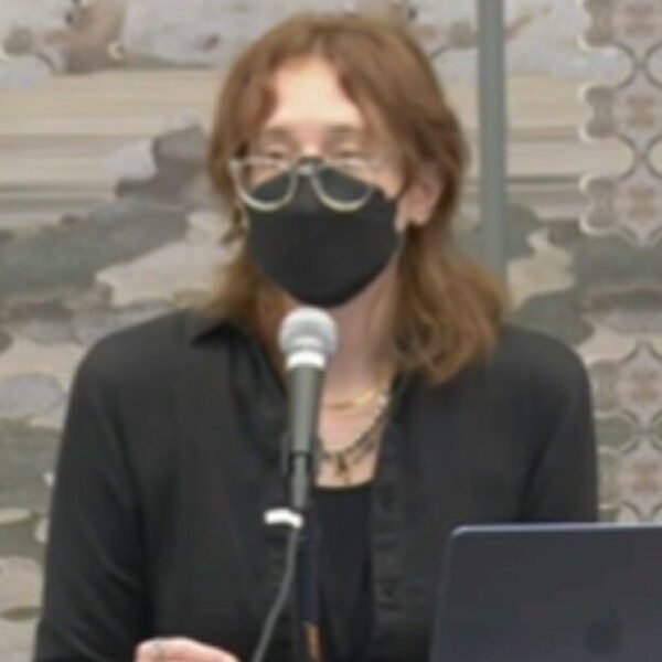 CRAZY TOWN: Masked Woman at ‘Socialism 2026 Conference’ in Chicago Explains Why…