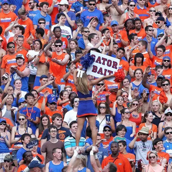 Florida Gators revive iconic ‘Gator Bait’ chant the left deemed racist again&hellip;