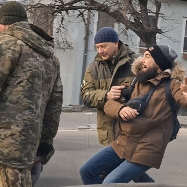 Israeli-Ukrainian Man on Jewish Pilgrimage to Uman Is Captured by Kiev’s Man-Catchers…