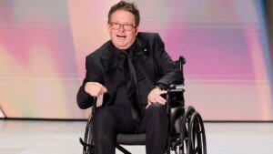 Michael J. Fox wins Bob Hope Humanitarian Award on the 2026 Emmys