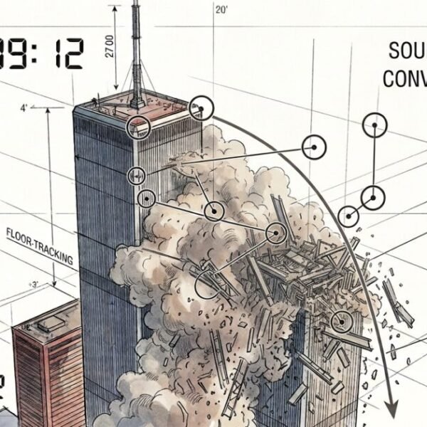 The “Free-Fall” Fallacy: How 9/11 Conspiracy Theories Rely on Junk Video Science…