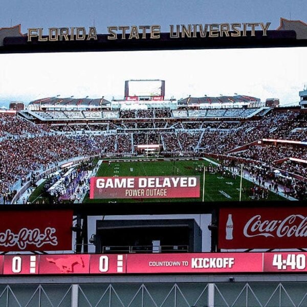 FSU-SMU sport turns into old-school soccer after stadium energy outage wipes out&hellip;