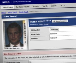 It certain seems to be like hackers breached a significant ID card verification service
