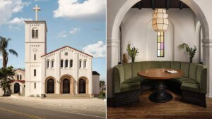 Hotel Lucile opens in Silver Lake after 7-year church restoration