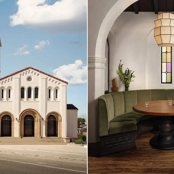Hotel Lucile opens in Silver Lake after 7-year church restoration