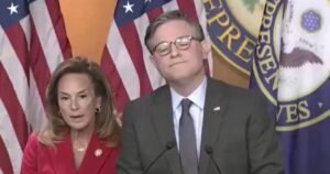 Reporter Shows Why Mike Johnson Deserves To Lose His Job With One Question