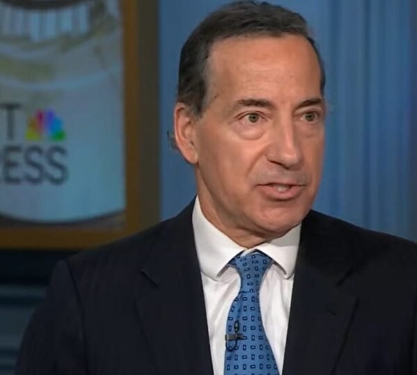 Jamie Raskin Warns That Trump Is Trying To Steal The Midterms Right&hellip;