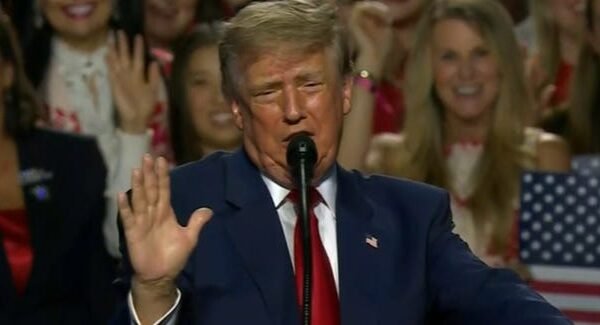 Trump Makes Republicans Take An Oath To Cheat In The Midterm Election