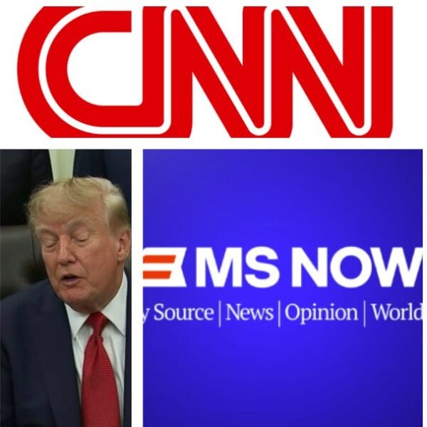 Networks To Sue Trump After He Bans Reporters From CNN And MS…