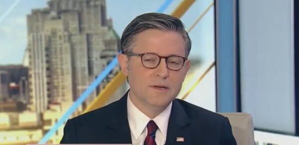 Mike Johnson Is Melting Down Into Insane Conspiracy Theories