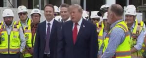 Ban Backfires As Trump Holds Event But There Are No Microphones To Record Sound