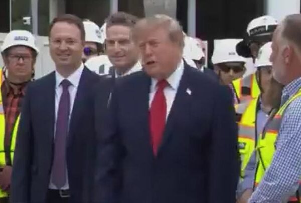 Ban Backfires As Trump Holds Event But There Are No Microphones To…