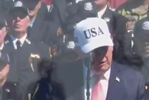 As Trump Blows Off New York On 9/11, He Repeats Lie That&hellip;
