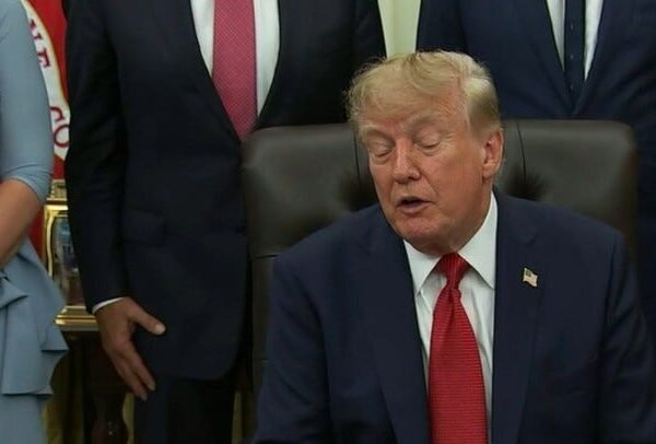 Trump Slips And Calls The White House His House During Reporter Ban…