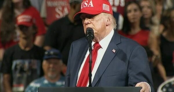 Trump Wallows In Racist Sewer At Desperate North Carolina Rally