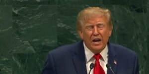 Trump Bombs At The UN As He Tries To Avoid Being Charged With War Crimes