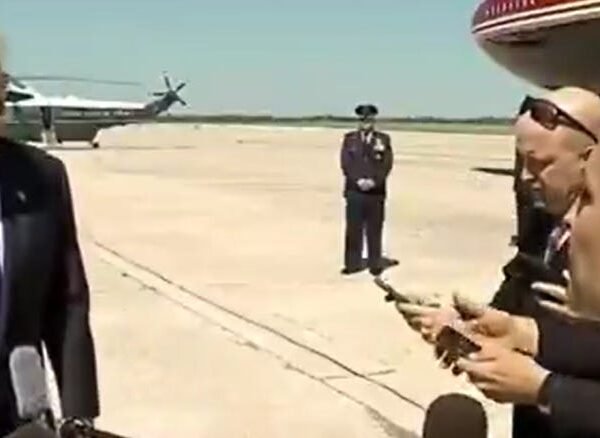 Trump Blows Up When Asked Why Republicans Are Fleeing His Convention
