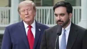 Mamdani Humiliates Trump To His Face On Reporter Ban