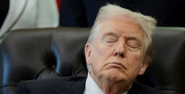 The White House Was Too Scared To Wake Trump Up To Lift…