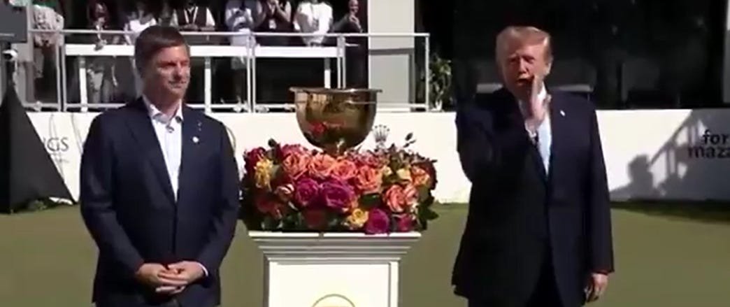 Trump Can’t Get Even Go To The Golf Course Without Being Called A Pedo