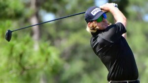 Former PGA Tour star Hunter Mahan shares his ideas on controversial Good Good advert, fallout that adopted