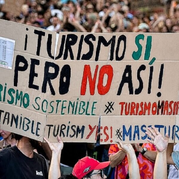 Ibiza Locals Move on World-Famous Beach To Protest Overtourism Destroying Their Island’s…