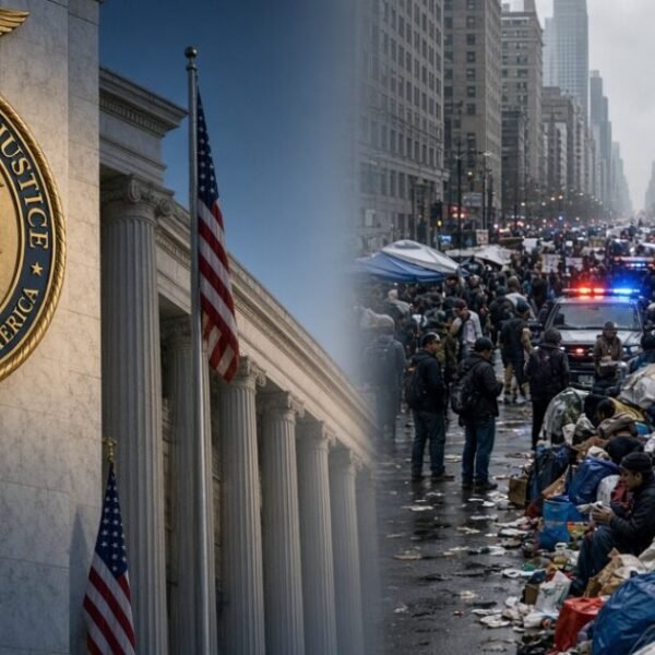 Trump DOJ Puts Sanctuary States on Notice: ALL State Agencies Receiving Federal…